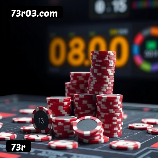 Aplicativo móvel 73r para iOS e Android